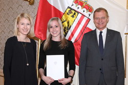 Landeshauptmann Mag. Thomas Stelzer und Landeshauptmann Stellvertreterin Mag. Christine Haberlander empfingen Junglehrer in den Redoutensälen