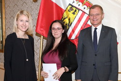 Landeshauptmann Mag. Thomas Stelzer und Landeshauptmann Stellvertreterin Mag. Christine Haberlander empfingen Junglehrer in den Redoutensälen