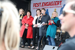 Fest.Engangiert Freiwilligenmesse mit LR Birgit Gerstorfer