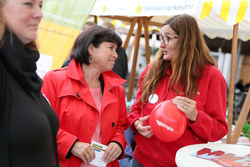 Fest.Engangiert Freiwilligenmesse mit LR Birgit Gerstorfer