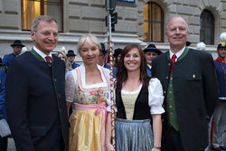 Ball der Oberösterreicher im Wiener Rathaus