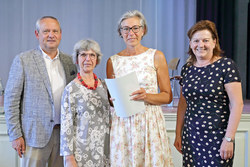25 Jahre Altenbetreuungsschule mit LR Birgit Gerstorfer