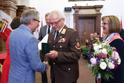Auszeichnung Kommandant Kronsteiner