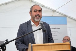 Eröffnung Hochwasserschutz Kumpfhub ,Schlüßlberg-Bad Schallerbach