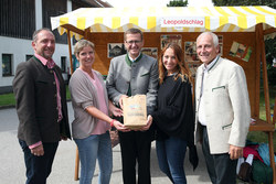 Ortsbildmesse Ternberg mit Landesrat Markus Achleitner