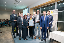 Verleihung Vereinspreis der Vereinsakademie mit Landeshauptmann Mag. Thomas Stelzer