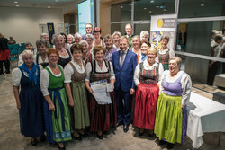 Verleihung Vereinspreis der Vereinsakademie mit Landeshauptmann Mag. Thomas Stelzer