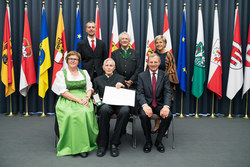 Verleihung von Kulturauszeichnungen im Steinernen Saal des Landhauses mit Landeshauptmann Mag. Thomas Stelzer