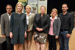 Gesundes OÖ - Regional Bezirk Gmunden und Vöcklabruck mit Landeshauptmann Stellvertreterin Mag. Haberlander