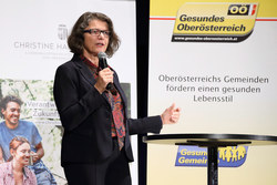 Gesundes OÖ - Regional Bezirk Freistadt und Perg mit Landeshauptmann Stellvertreterin Mag. Haberlander
