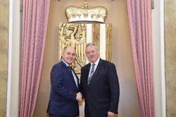 Tag der offenen Tür bei Landtagspräsident Viktor Sigl