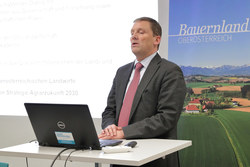 Zukunft Landwirtschaft 2030 mit Landesrat Max Hiegelsberger