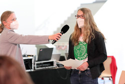 1. Jugendklimaschutzgipfel im Welios Wels