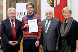 Verleihung des Gleißner Preises an Maria Moser und Förderpreis an Linus Riepler