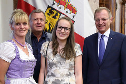 Empfang für ausgezeichnete Lehrlinge mit Landeshauptmann Mag.Thomas Stelzer