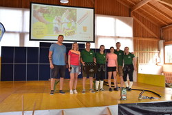 Bewegungsfest Sportfamilie in St. Peter am Wimberg am 26. September 2021