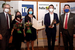Preisverleihung Landesfamilienpreis Felix Familia am 02. März 2022