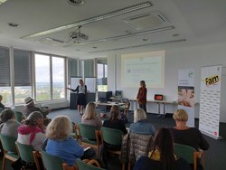 Fachtagung Elternbildung  mit verschiedenen Workshops am 3. Oktober 2022 in der SPES Familienakademie