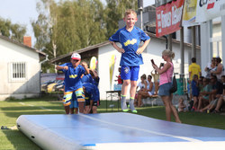 JUMP Sport- und Bewegungsfest am 4.8.2017 in Hartkirchen